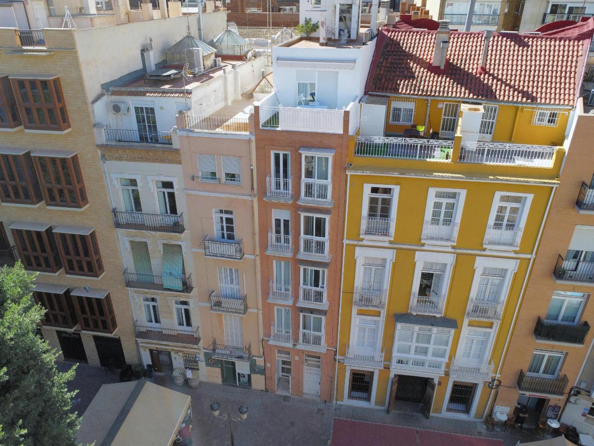 Atico A Cartagena Centro Historico Parking Apartment ภายนอก รูปภาพ
