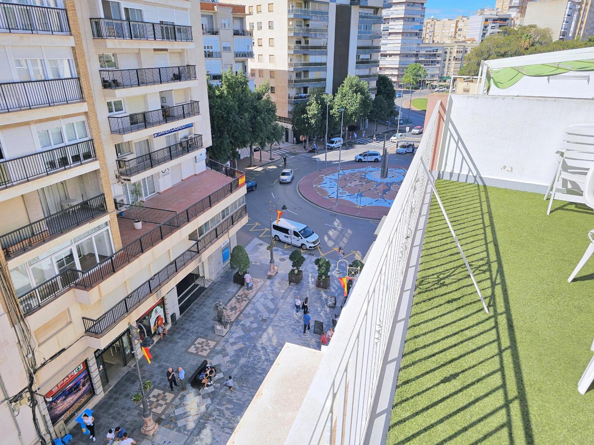 Atico A Cartagena Centro Historico Parking Apartment ภายนอก รูปภาพ