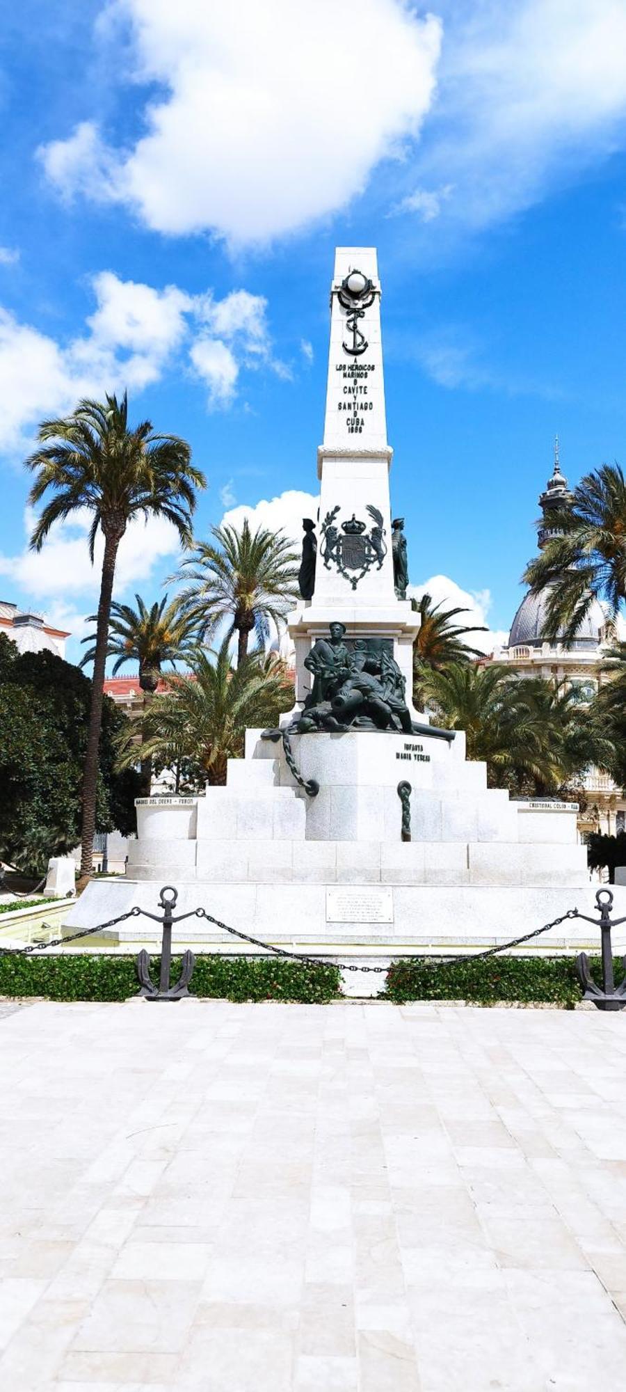 Atico A Cartagena Centro Historico Parking Apartment ภายนอก รูปภาพ