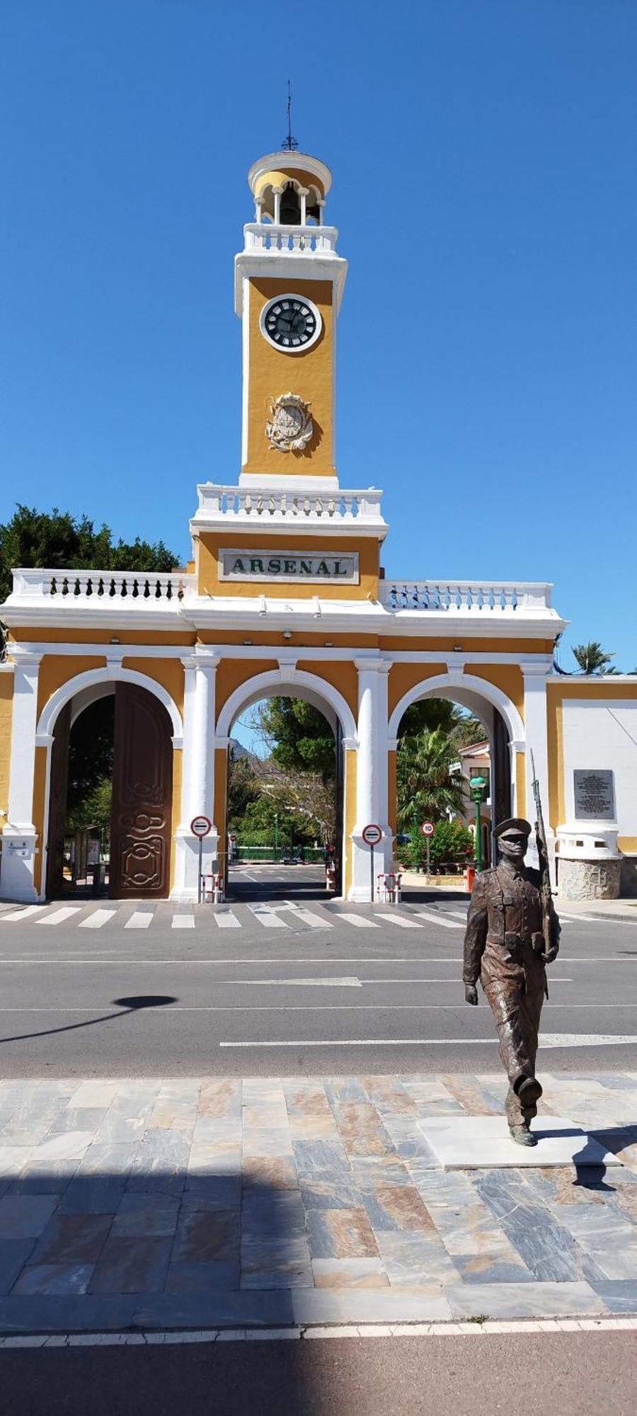 Atico A Cartagena Centro Historico Parking Apartment ภายนอก รูปภาพ