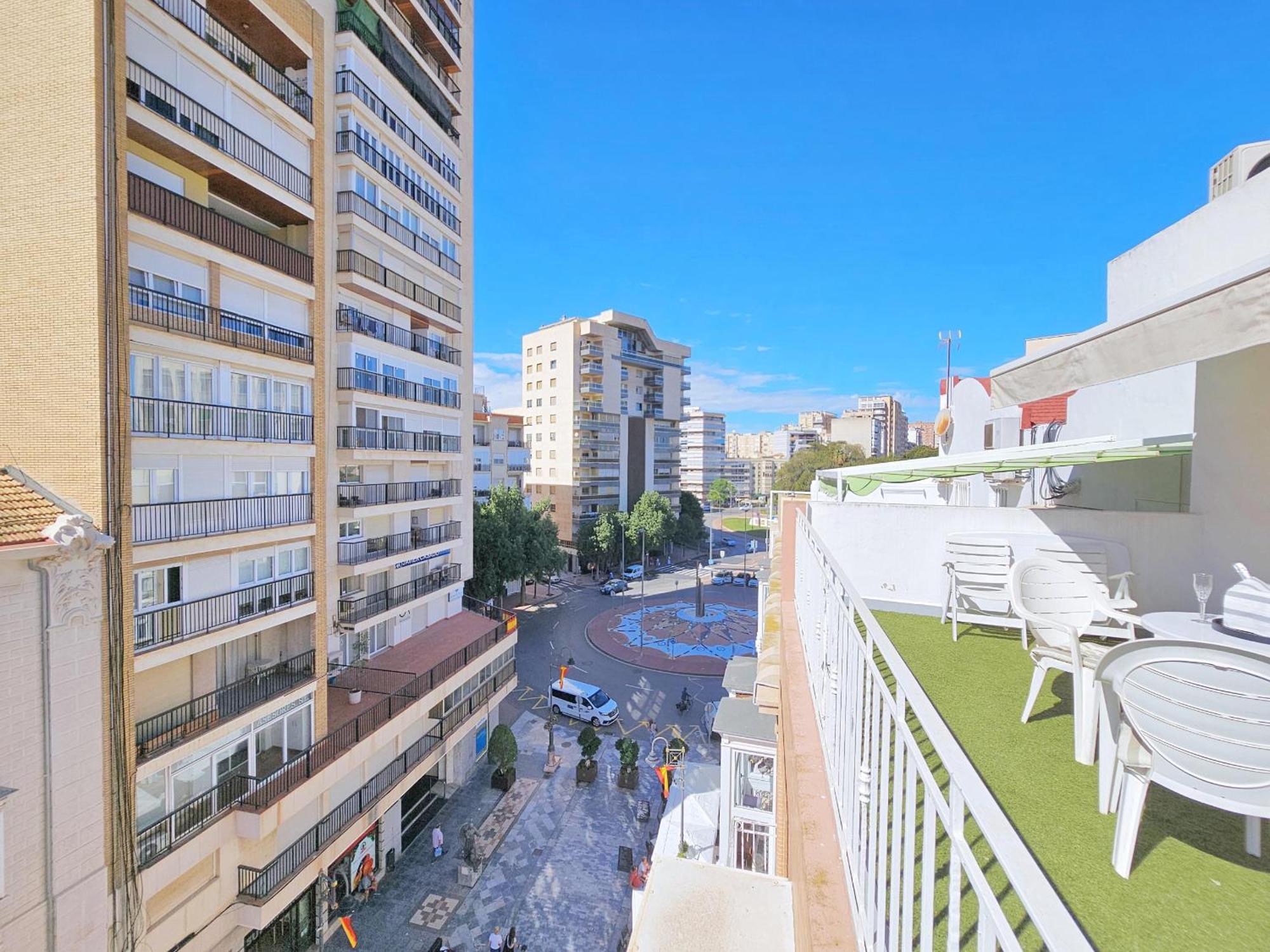 Atico A Cartagena Centro Historico Parking Apartment ภายนอก รูปภาพ