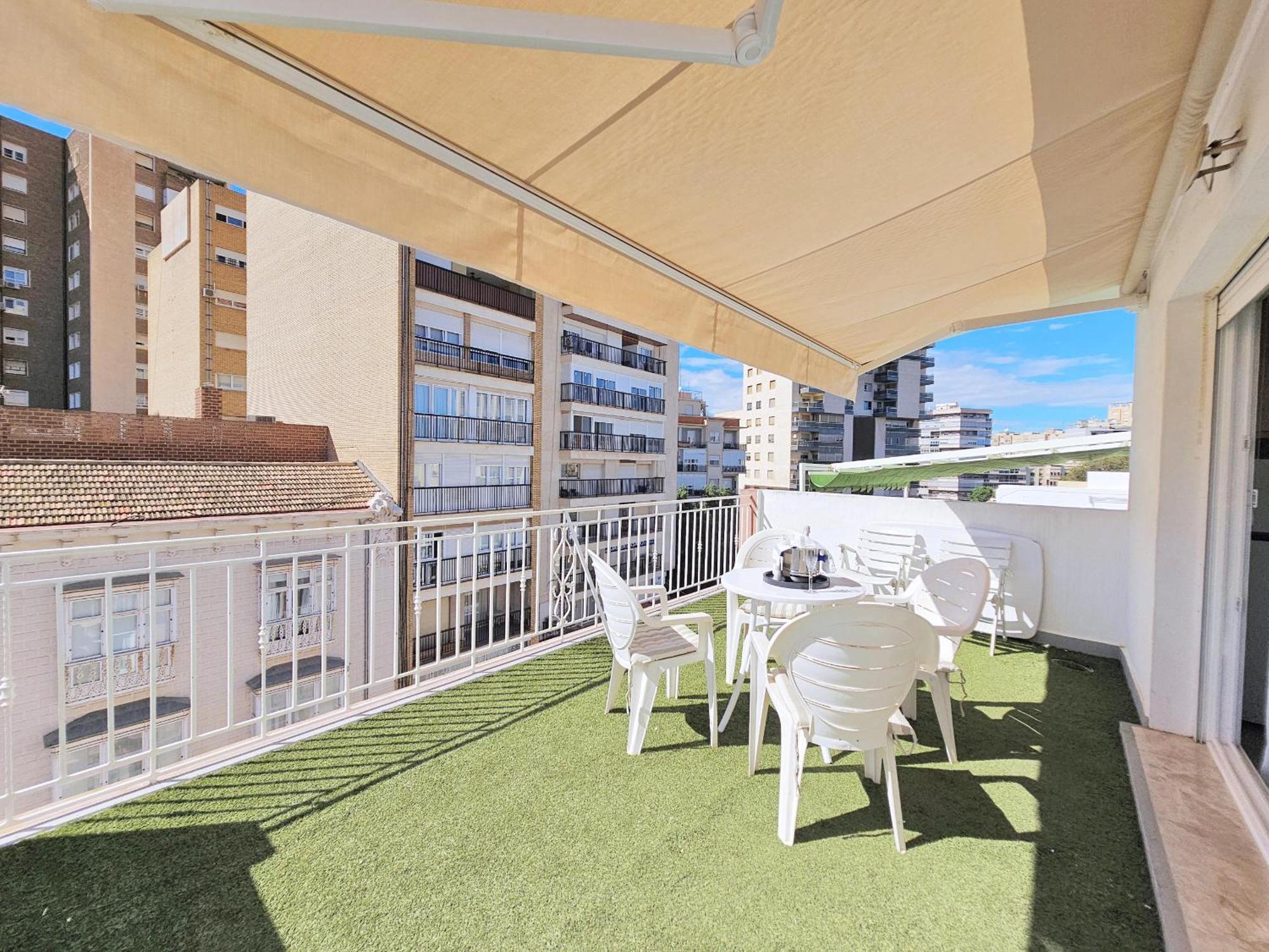 Atico A Cartagena Centro Historico Parking Apartment ภายนอก รูปภาพ